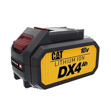 תמונה של סוללת ליתיום DXB4 CAT 4.0AH 18V