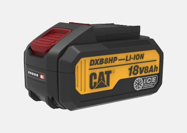 Picture of סוללת ליתיום DXB8HP CAT 8.0AH 18V