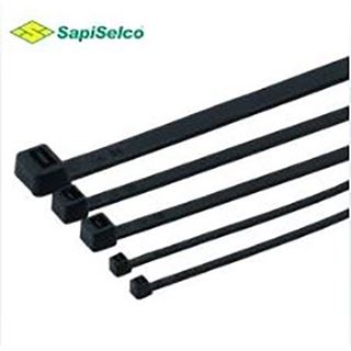 Picture of חבק שחור 200*3.5 מ"מ (100 יח) SapiSelco  