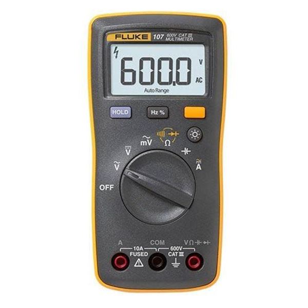 תמונה של מולטימטר כיס 107 FLUKE