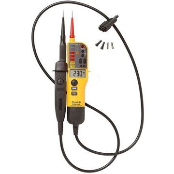 תמונה של בודק מתח AC/DC מקצועי FLUKE T130 VDE